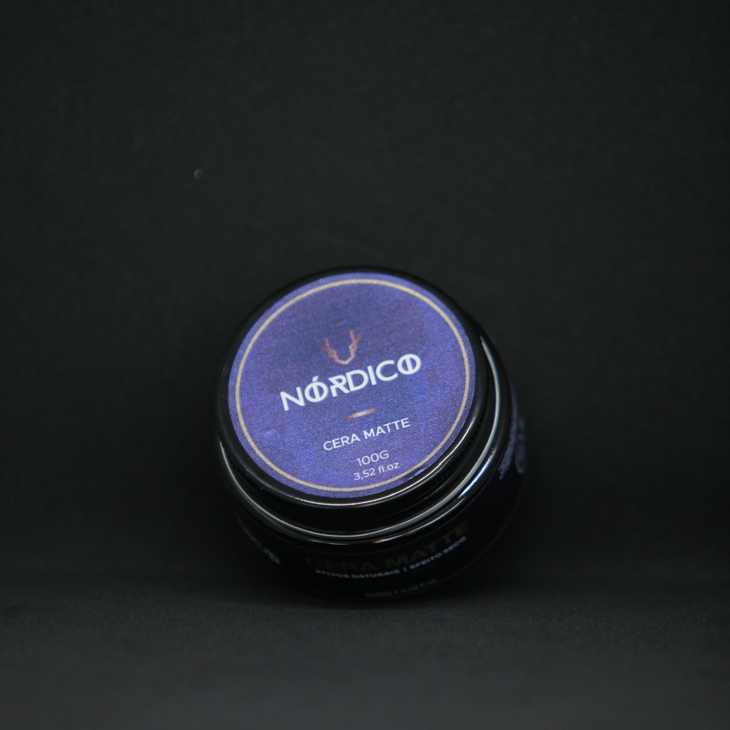 3x Pomada Modeladora Matte