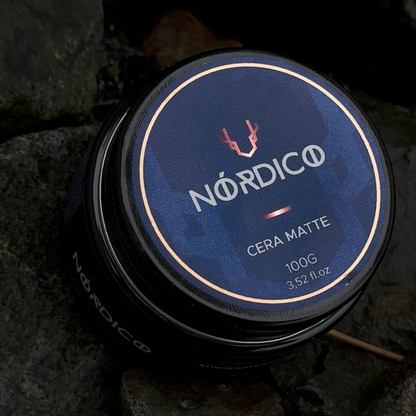 3x Pomada Modeladora Matte