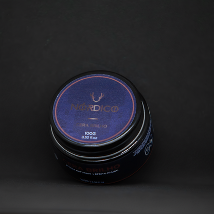 3x Pomada Modeladora Brilho