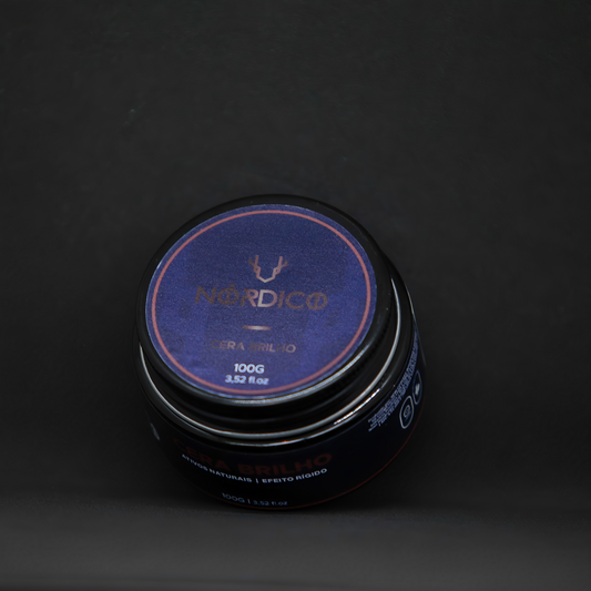 3x Pomada Modeladora Brilho